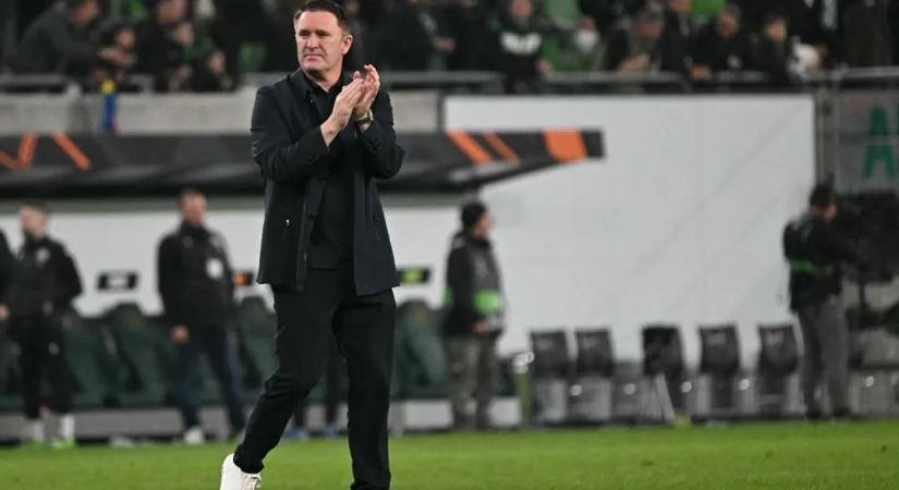 Sztárcsapatok vinnék a Fradi edzőjét: Wayne Rooney Robbie Keane-nek üzent