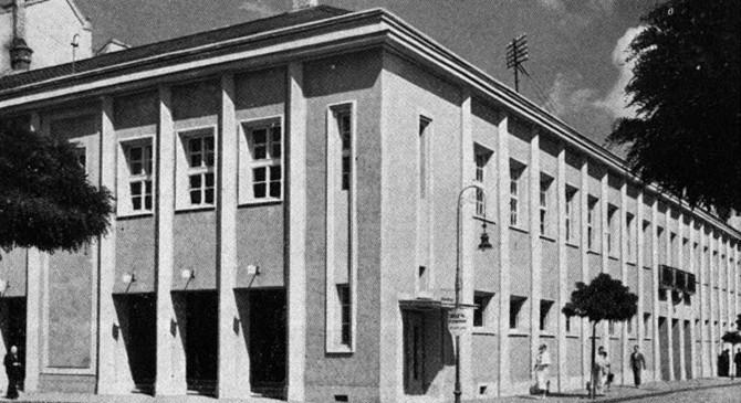 A Bauhaus győri mestere