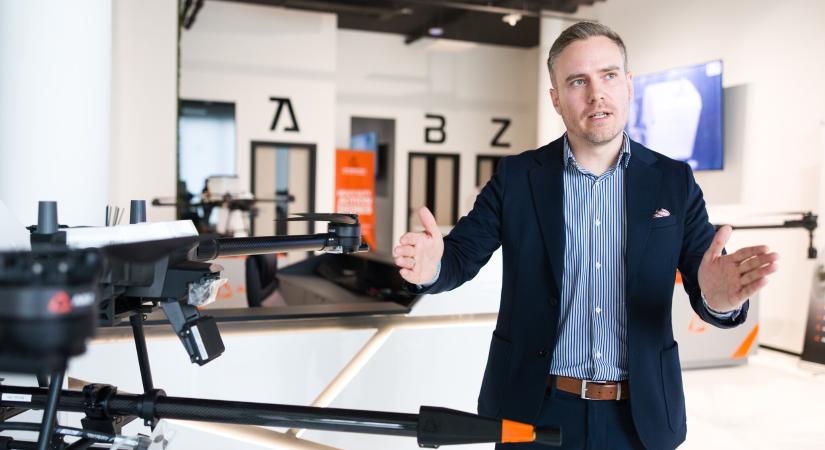 Két magyar cég gerjeszti az építőipar drónforradalmát