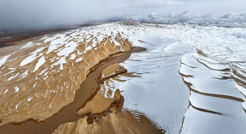 Hó a sivatagban? Valós történetek a világ legmelegebb vidékeiről