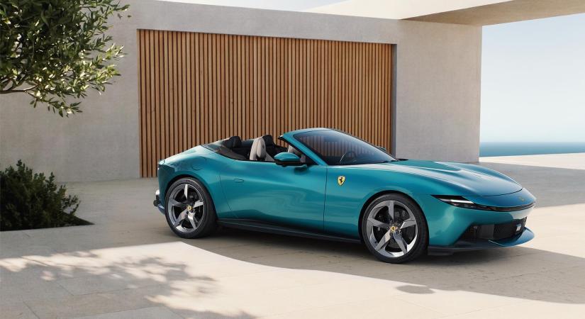 Az Amalfi Spiderrel a Ferrari megmutatja, hogyan élvezd az életet