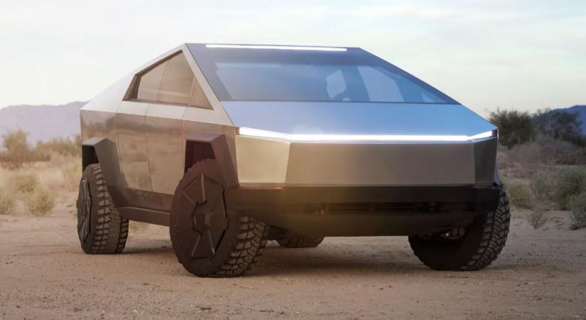 Tesla Cybertruck baleset: Beperlik a gyártót és Muskot is
