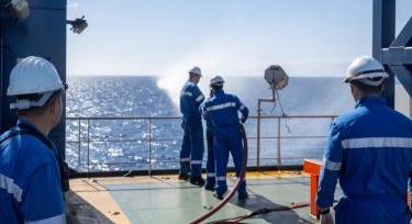 Több ezer szarvasmarhát szállított a kigyulladt hajó