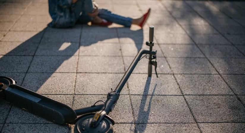 Tegyél róla, hogy a te gyereked ne legyen áldozata egy elektromos roller balesetnek!