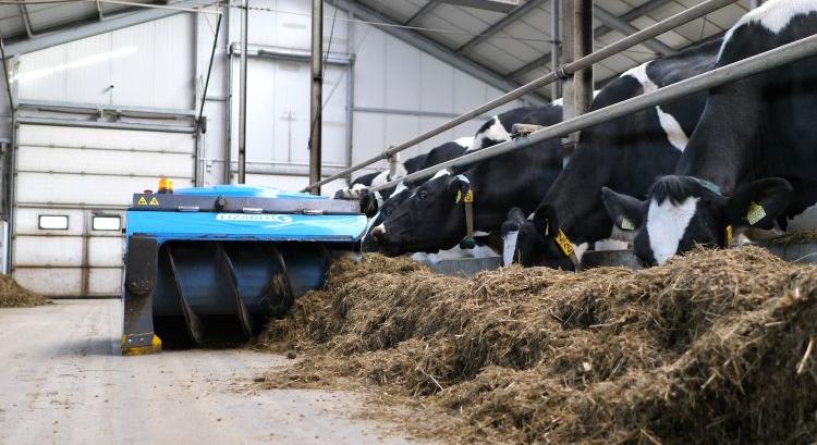 Euromilk EM Lizard – takarmányvisszaterelés éjjel-nappal