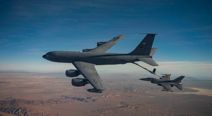 Lezuhant egy amerikai katonai repülőgép Irakban, mindenki meghalt