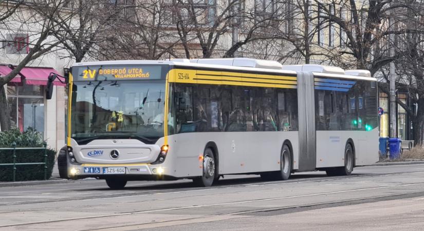 Így közlekednek a DKV járatai Debrecenben március 15-én