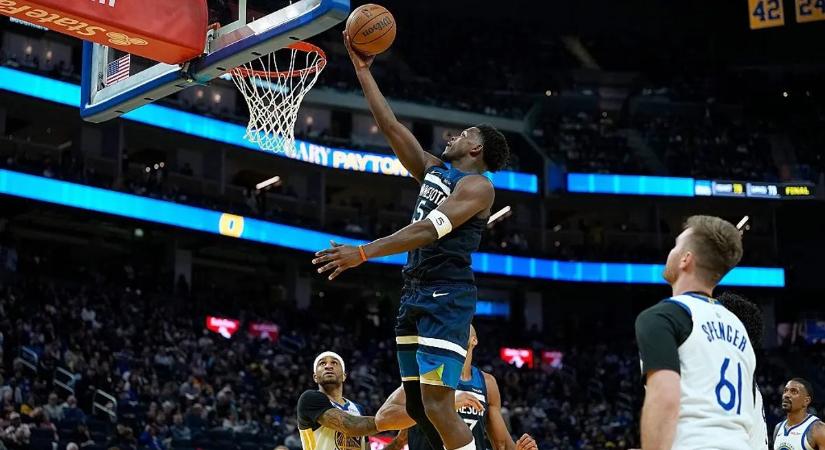 A 42 pontos Edwards vetett véget a Minnesota vereségsorozatának – videó