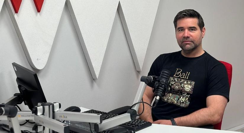 Hollywoodnak készít zászlókat a somogyi zászlókészítő, most Baliról érkezett haza – beszélgetés Koszó Andrással