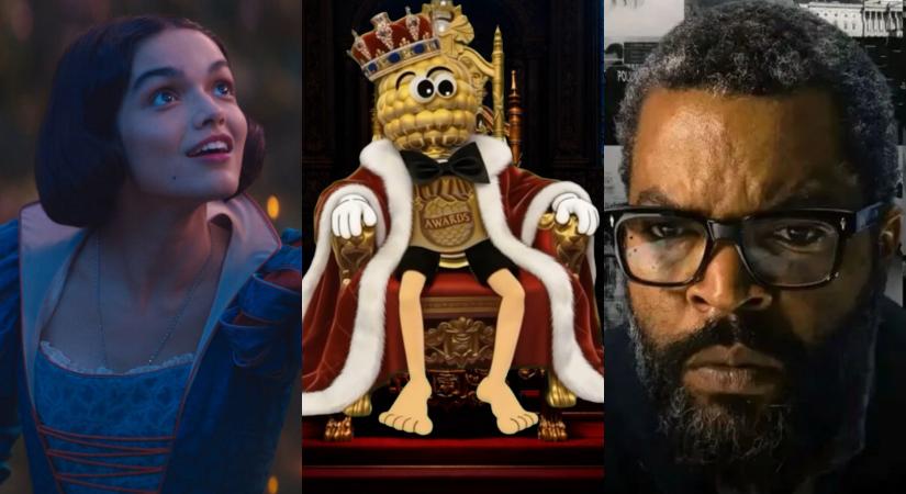 Kihirdették a 2026-os Arany Málna-díj "győzteseit": Tarolt a Világok harca, de a Hófehérke sem úszta meg