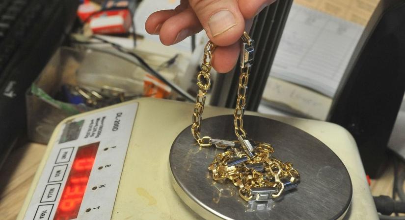 Az aranyfelvásárlókkal vigyázni kell – figyelmeztet olvasónk