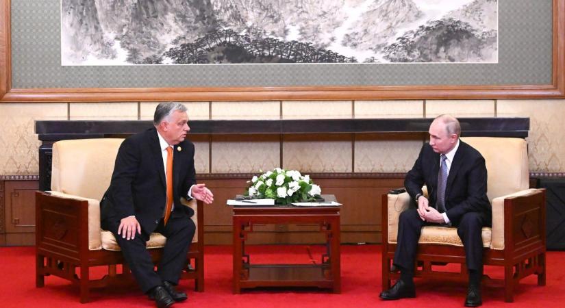 Political Capital: Putyinnak elemi érdeke Orbán hatalomban tartása