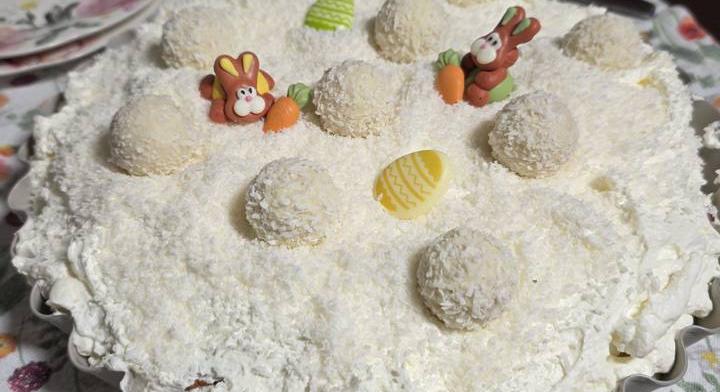 Pofonegyszerű kókuszos desszert sütés nélkül: keksz az alapja