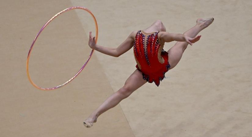 Ritmikus gimnasztika-ünnep Győrben – óriás galéria, videó