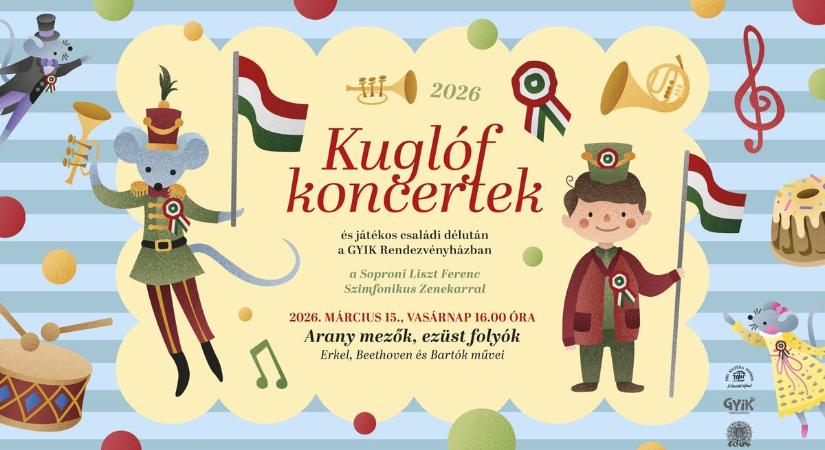 Tavaszi programok a GYIK rendezvényházban Sopronban