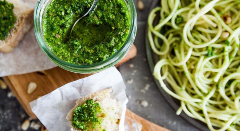 Medvehagymaszezon: így készül a legfinomabb pesztó