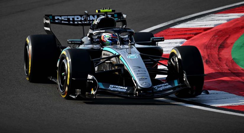 Antonelli a pole-ban, Russellt műszaki hiba hátráltatta Kínában!