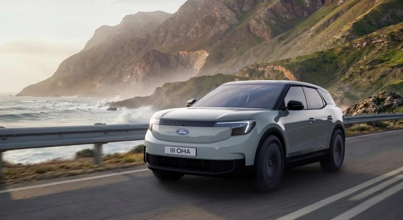 Nagyobb hatótávot és teljesítményt ígér a Ford Explorer frissített változata