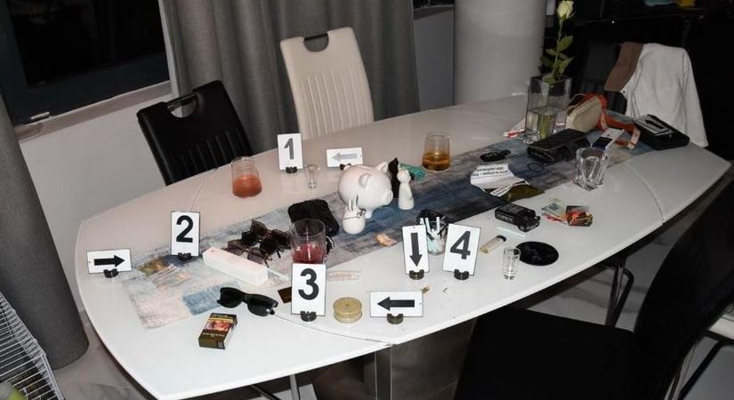 Rendőrkézen a veszprémi pár, akik otthonukban terjesztették a kábítószert (galéria  videó)