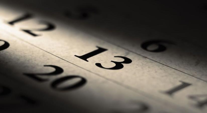 Péntek 13.: balszerencse vagy különleges jel?