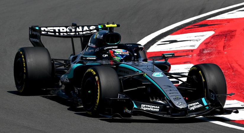 Antonelli rekordja – Mercedes első sorral indul a Kínai Nagydíj vasárnap