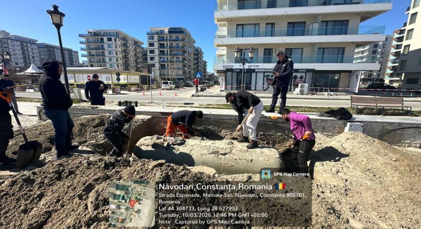 A homok alatt rejtőző veszély Năvodari strandjain: illegális gáztartály, emésztőgödrök