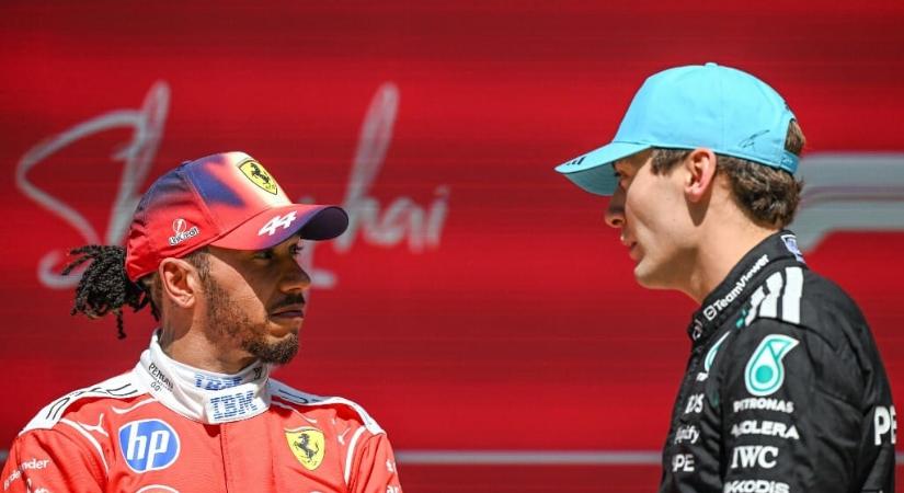 Russel-Hamilton meccset hozott a sanghaji sprintfutam