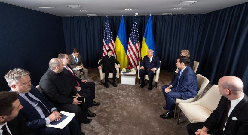 Zelenszkij meghazudtolta Trumpot