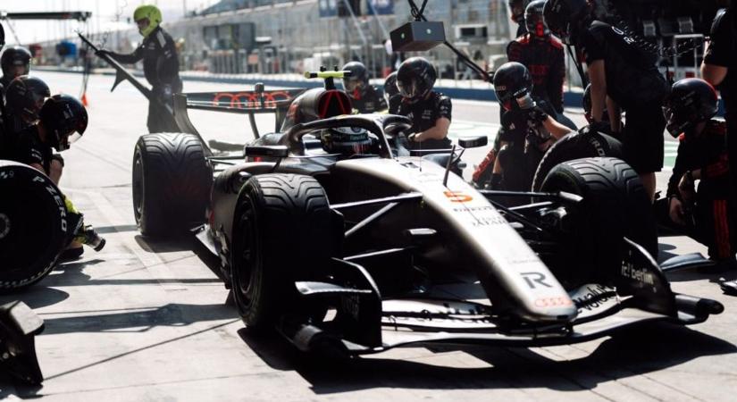 Forma-1 Kínai Nagydíj - Russell nyerte a sprintfutamot, Gabriel Bortoleto az Audival 13.