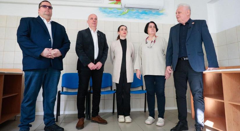 Hűvösebb nyarat kapnak a körmendi beteg gyerekek