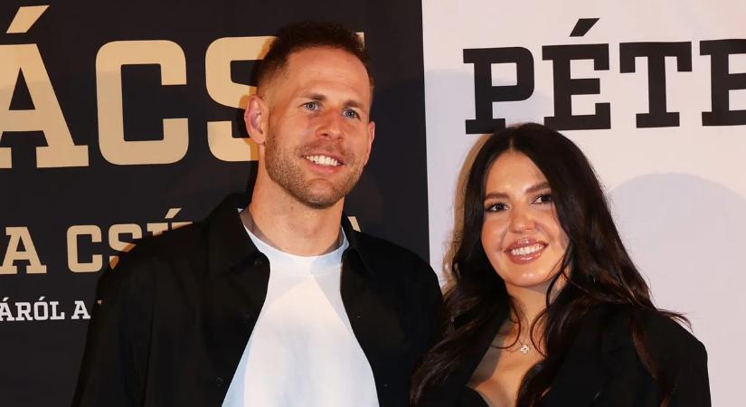 Gulácsi Péter felesége bunyóban is erős, a ringből üzent - Fotó