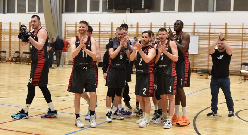 Igazolta a papírformát a Pécs vendégeként a Nagykőrösi Sólymok