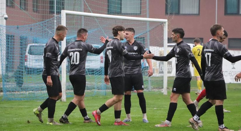 Megyei rangadó Sopronban, Szombathelyen a Gyirmót