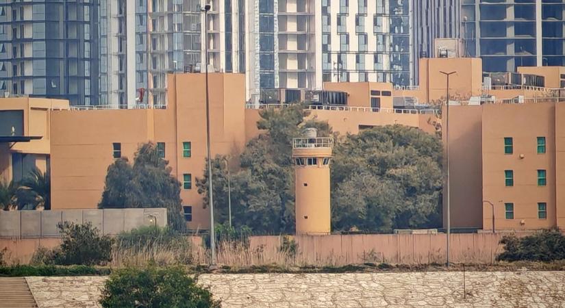 Rakétatámadás érte az amerikai bagdadi nagykövetséget