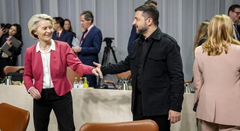 Csőhöz bilincseltek egy férfit Kijevben – így várták Zelenszkij sorozóit