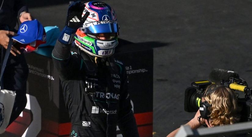 Antonelli lett a Forma-1 történetének legfiatalabb időmérős győztese