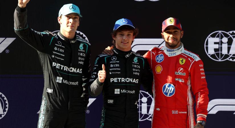 Ezt mondta a Forma-1 új rekordere Kínában