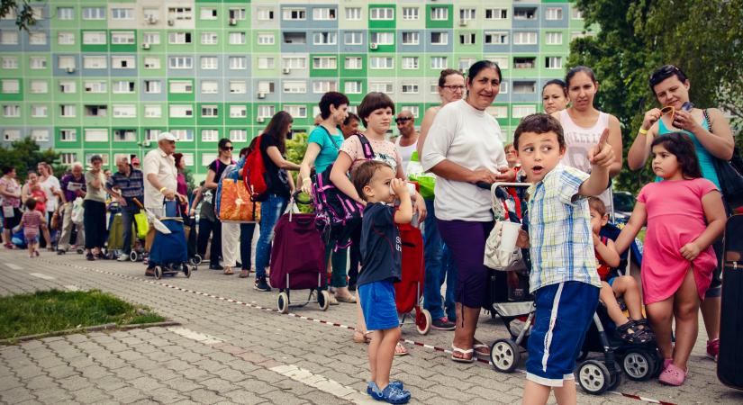 Magyar Élelmiszerbank Egyesület: 20 milliárd forintnyi adomány, ami elveszhetett volna