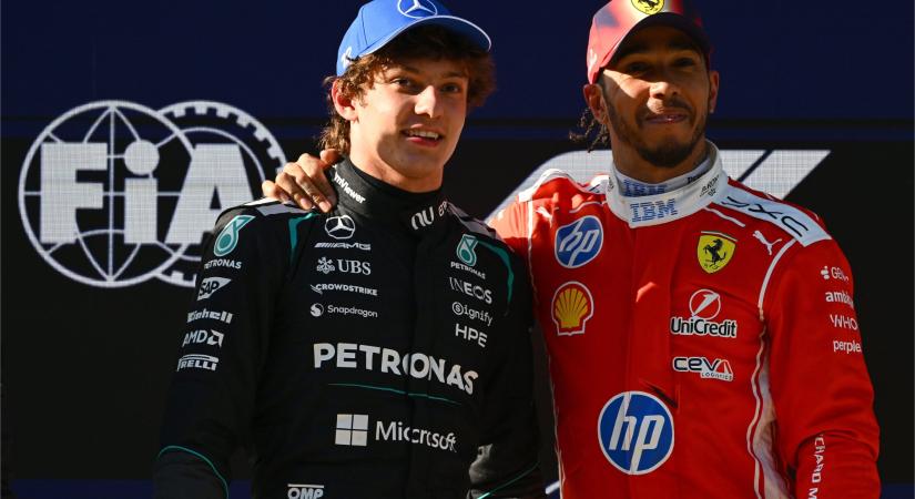 Antonelli pimaszul fiatalon iskolázta le a teljes F1-mezőnyt és írt sporttörténelmet a sanghaji időmérőn