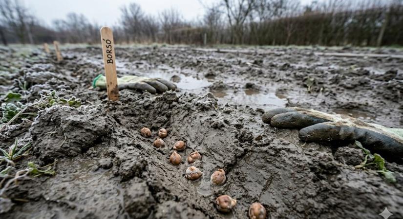 Miért nem kel ki a borsó? – három ok, ami már a földben tönkreteszi a vetést