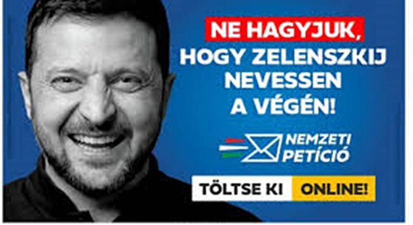 ‘Ne hagyjuk, hogy Zelenszkij nevessen’ a végén, hanem ki, Putyin?
