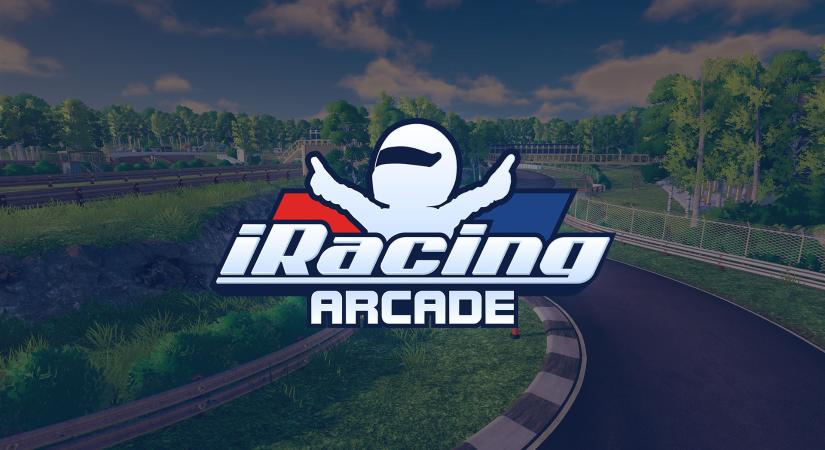iRacing Arcade teszt