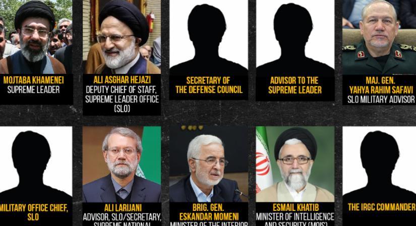Amerika vérdíjat tűzött ki az iráni vezetőkre