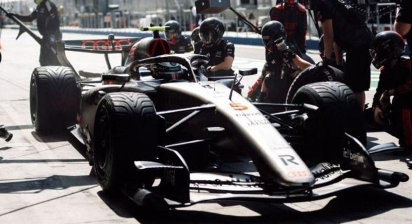 Antonelli a poleban Sanghajban