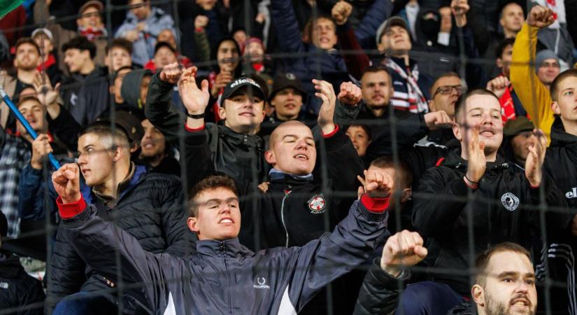 Felmosta a padlót a DVSC a Nyíregyházával, micsoda győzelem született!