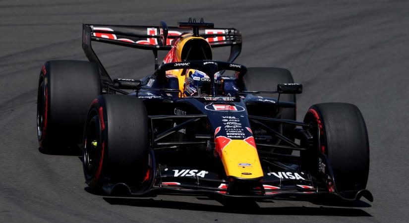 Verstappen: Minden kör túlélés a Red Bullban – csak 8. lett Kínában