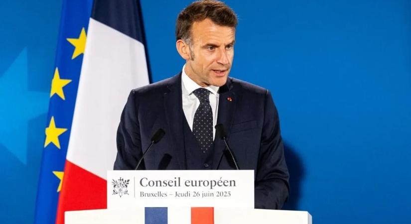 Macronnak totál elmentek otthonról: nukleáris fegyverekkel tartaná sakkban Putyint