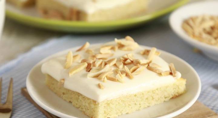 Mandulás szelet egyszerűen: diétás süti 30 perc alatt