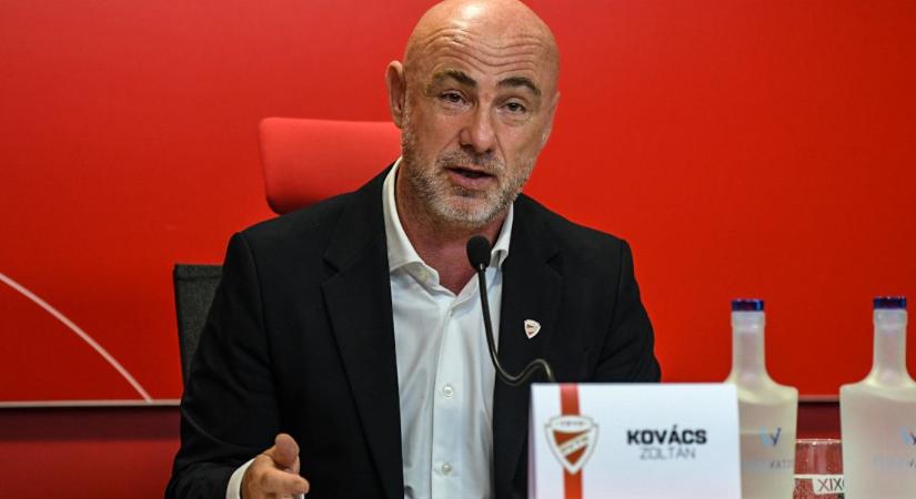 Kovács Zoltán távozik Diósgyőrből - exkluzív