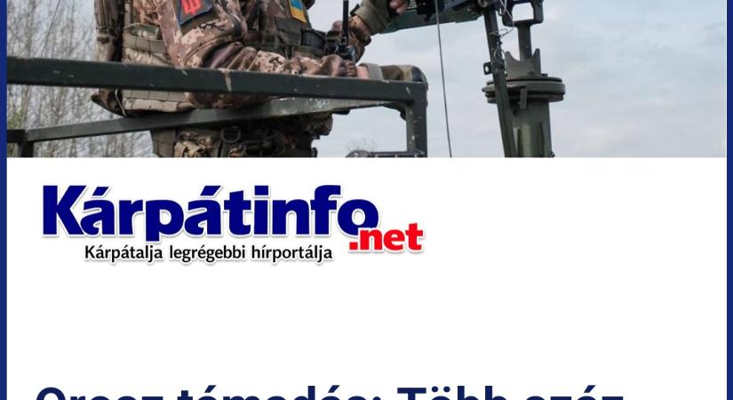 Orosz támadás: Több száz drón és rakéta támadta Ukrajnát éjjel